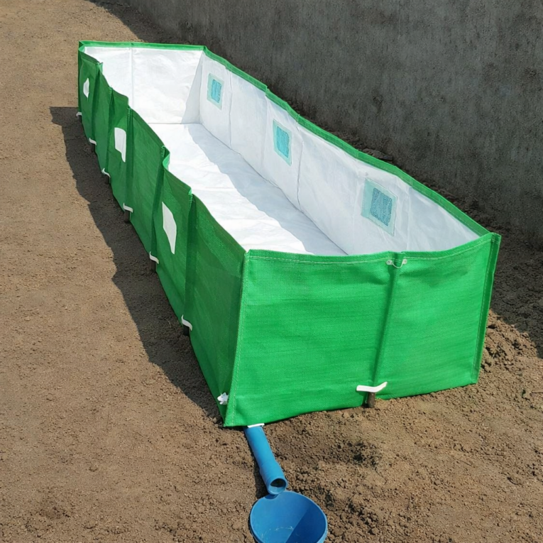 Vermicompost bag for organic farming