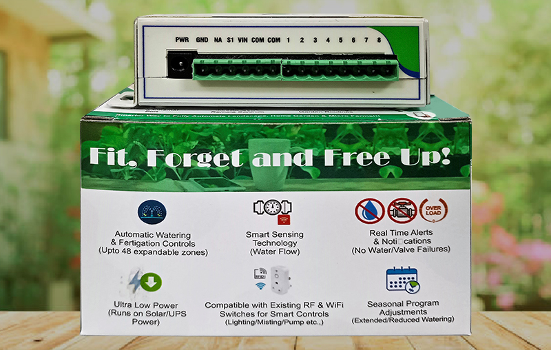 4 Ports PlantGuard WiFi Controller(Only Controller)