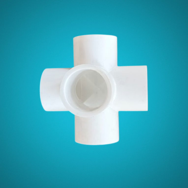 plastic 5 way connector