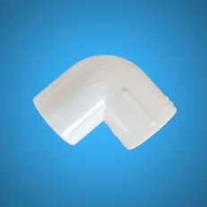 UPVC Elbow Connector for Plant Stand Making | Heavy Duty Pipe Fitting for Garden & DIY Racks