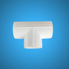 UPVC T-Joint Connector for Plant Stand Making | Heavy Duty Pipe Fitting for Garden & DIY Racks