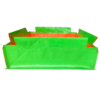 Square grow bags