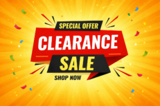 Clearance Sale