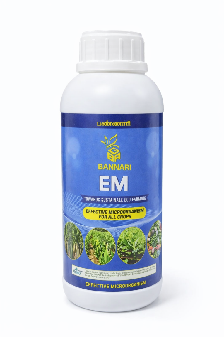 EM solution plant growth booster