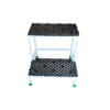 Gardening stand for grow bags