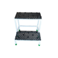 Gardening stand for grow bags