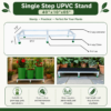 Weather resistant plant stand