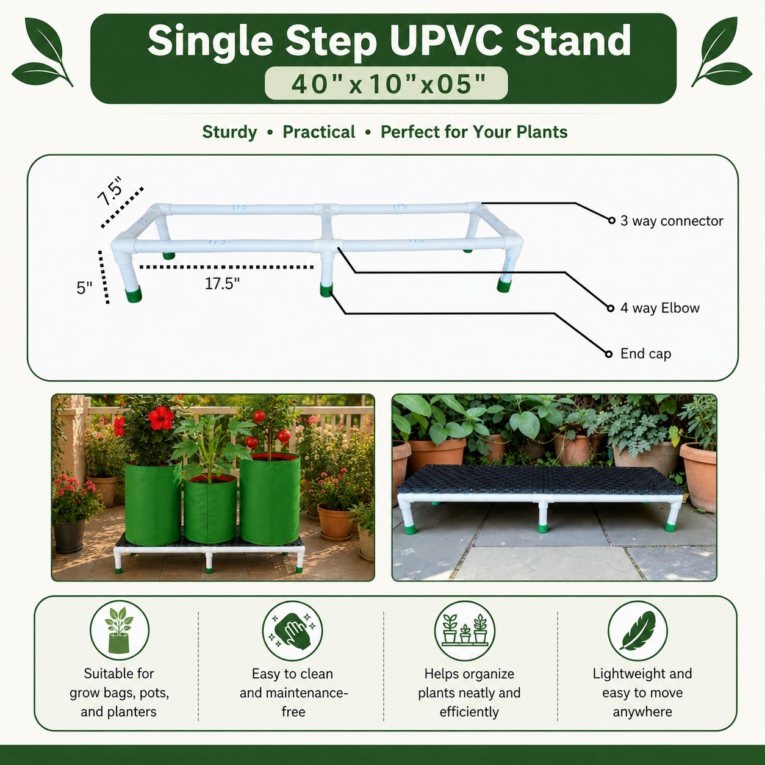 Weather resistant plant stand