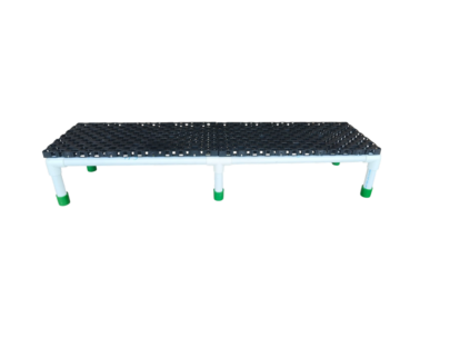 Single Step Grow Bag Stand 40"x10"x05"