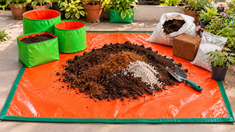Gardening mat