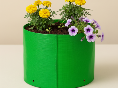 HDPE Round | Circular Grow Bag 08x06 Inch | 340GSM | CS