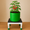 UPVC grow bag stand