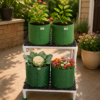Vegetable gardening stand