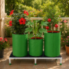 Terrace garden stand