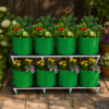 Multi-tier UPVC plant stand