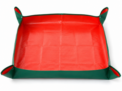HDPE Waterproof Foldable Gardening Mat for Potting & Transplanting (3'x3')
