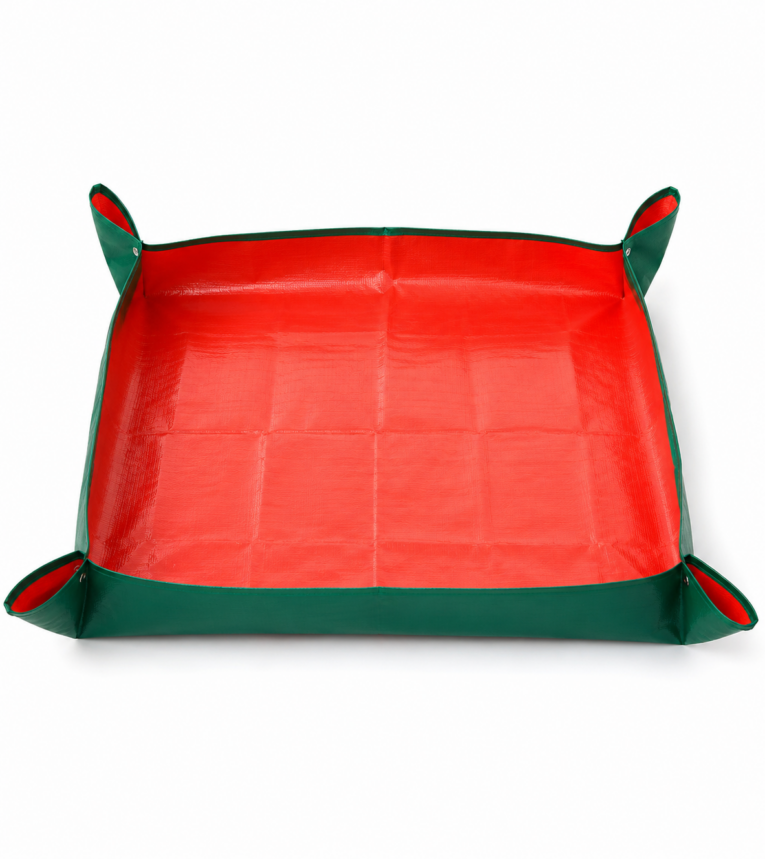 Indoor gardening mat