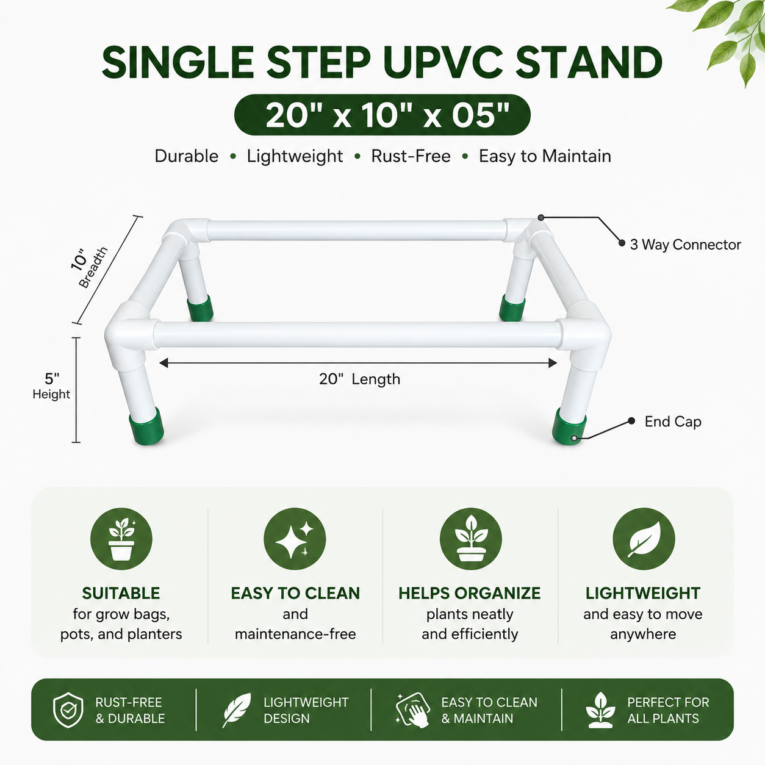 Buy UPVC plant stand online