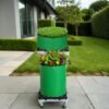 Gardening stand for grow bags