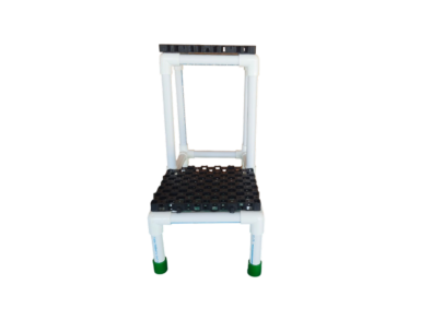 Double Step Bag Stand 10"x20"x10"