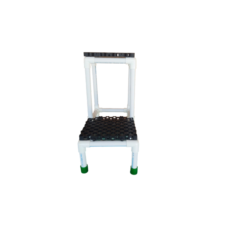 UPVC stand for terrace gardening