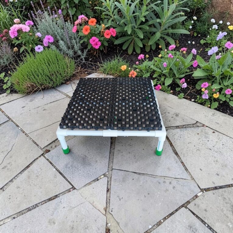 upvc plant stand