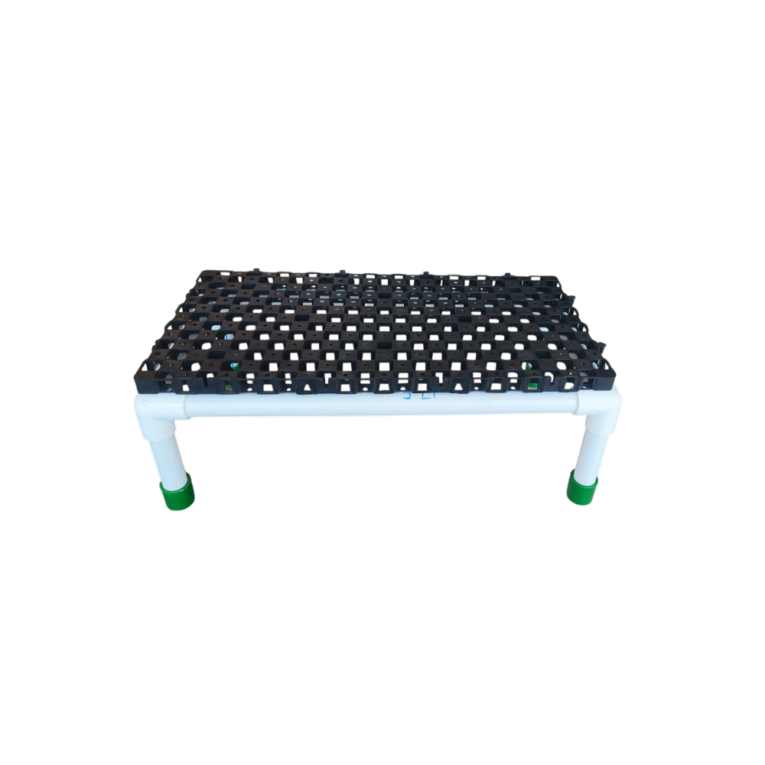 UPVC garden stand