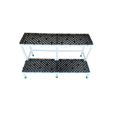 Double Step Bag Stand 40"x20"x10"