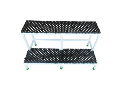 Double Step Bag Stand 40"x20"x10"