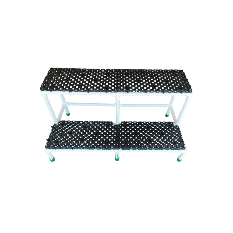Best UPVC stand for grow bags
