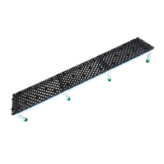 Single Step Grow Bag Stand 60"x10"x05"