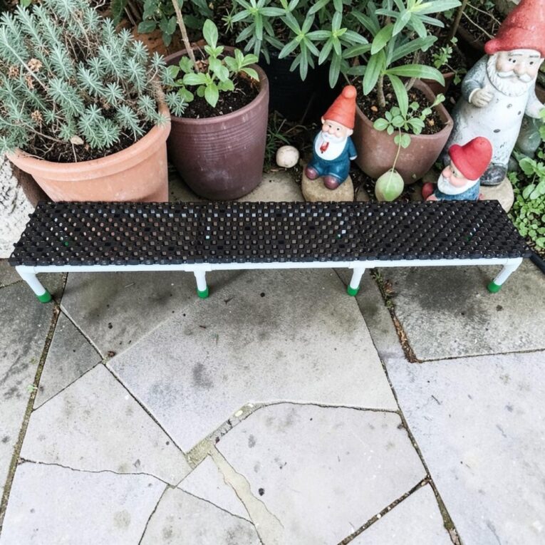 Strong plant stand for vegetable gardening