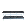 UPVC grow bag stand
