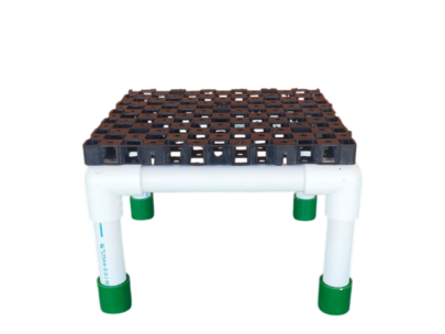 Grow Bag UPVC Stand 10"x10"x5"