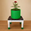 Terrace garden stand