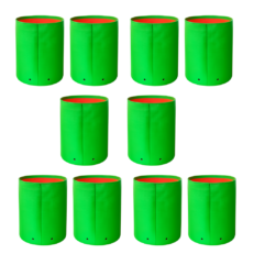 HDPE Grow Bags 09x12 (220GSM) Pack Of 10