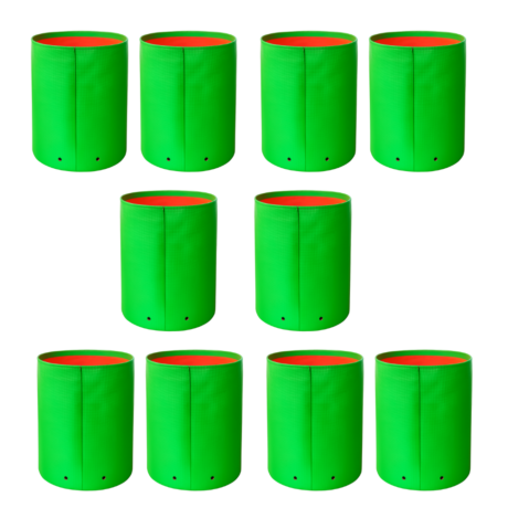 HDPE Grow Bags 09x12 (220GSM) Pack Of 10
