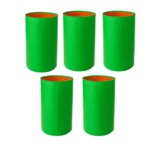 HDPE Grow Bags 12x24x(220GSM) Pack Of 5