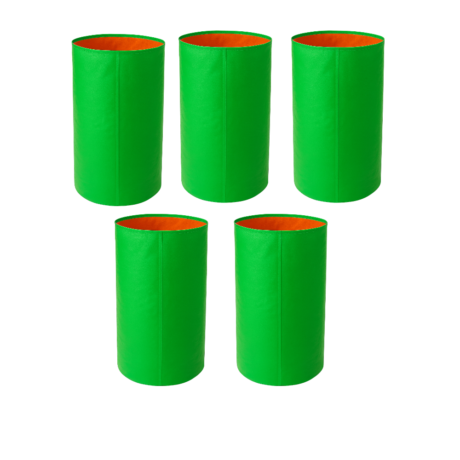 HDPE Grow Bags 12x24x(220GSM) Pack Of 5