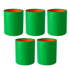 HDPE Grow Bags 15x18 (220GSM) Pack Of 5