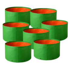 HDPE Grow Bags 18x12 (220GSM) Pack Of 7