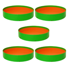 HDPE Grow Bags 24x06 (220GSM) Pack Of 5