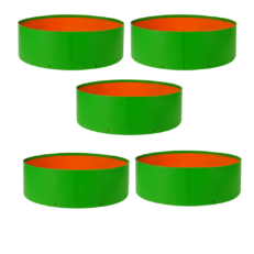 HDPE Grow Bags 24x09 (220GSM) Pack Of 5