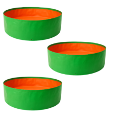 HDPE Grow Bags 36x06 (220GSM) Pack Of 3