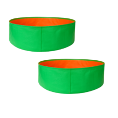 HDPE Grow Bags 36x09 (220GSM) Pack Of 2