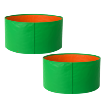 HDPE Grow Bags 36x12 (220GSM) Pack Of 2