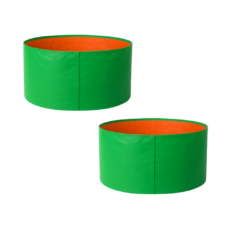 HDPE Grow Bags 36x15 (220GSM) Pack Of 2
