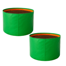 HDPE Grow Bags 36x18 (220GSM) Pack Of 2