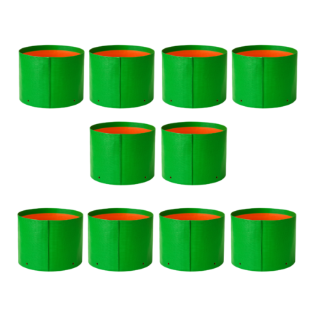 HDPE Grow Bag 09×06(220GSM) Pack of 10