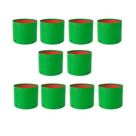 DPE Grow Bags 12x09 (220GSM) Pack Of 10